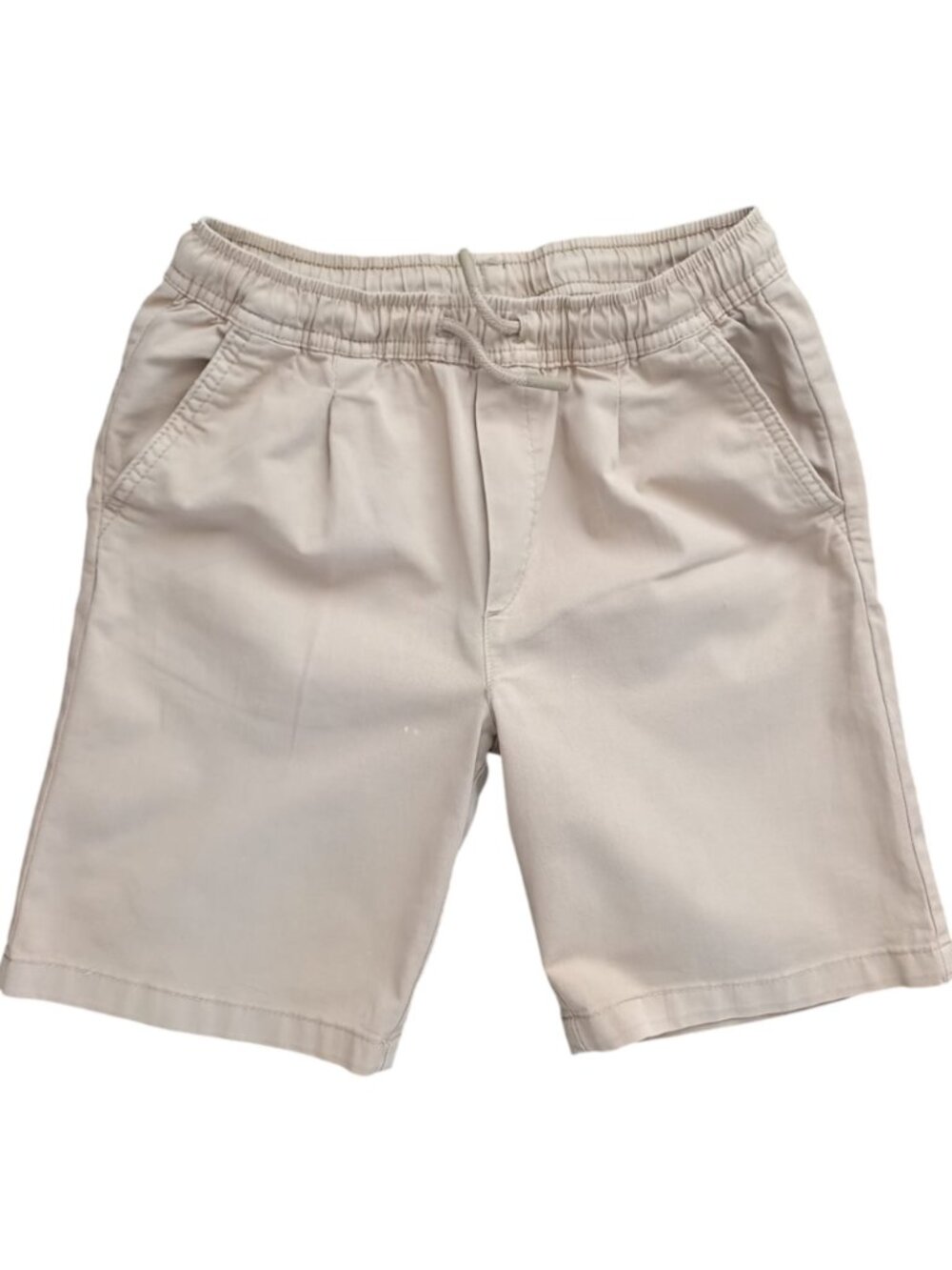 ZARA Kids Flowy Beige Shorts - Size 9 - Elastic Waist